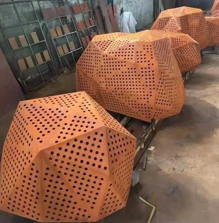 大城耐候钢造型